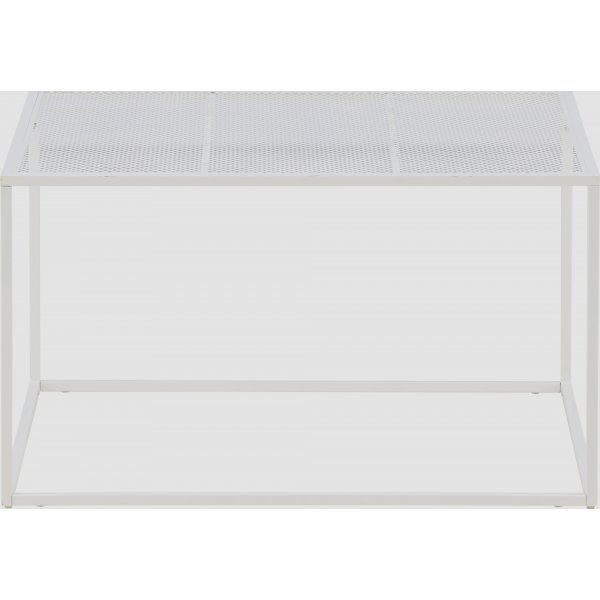 Netz soffbord 80 x 80 cm - Vit Netz soffbord 80 x 80 cm - Vit