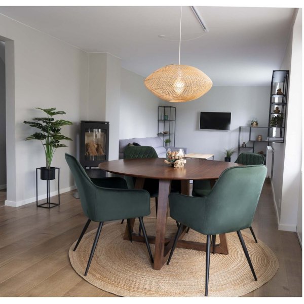 Chaise de Salle à Manger Harbo - Vert Chaise de Salle à Manger Harbo - Vert