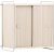Paris väggskåp 68 x 60 cm - Beige/Whitewash Paris väggskåp 68 x 60 cm - Beige/Whitewash
