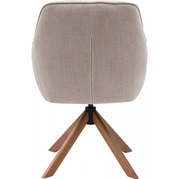 Option karmstol - Linne/ek