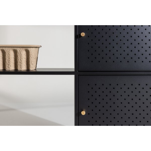 Salta skåp - Svart Salta skåp - Svart