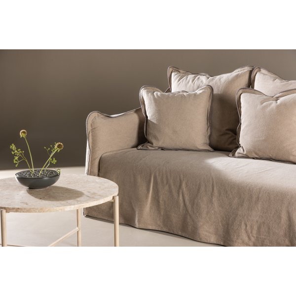 Oskarshamn 3-sits soffa - Beige Oskarshamn 3-sits soffa - Beige