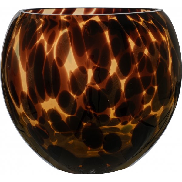 Lafo ljusstake - Brun