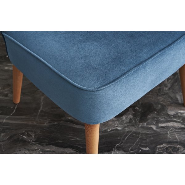 Fauteuil Layla - Bleu
