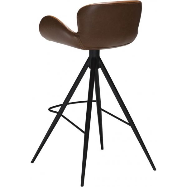 Gaia barstol - Vintage ljusbrun