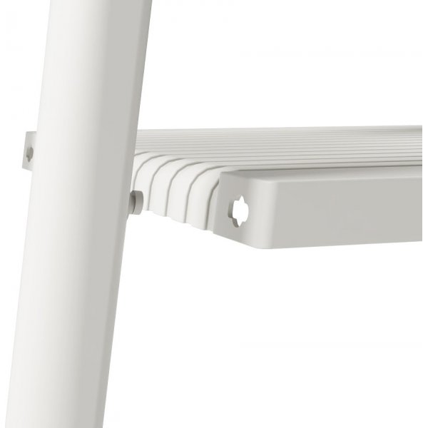 Table basse Joker 43 x 43 cm - Blanc