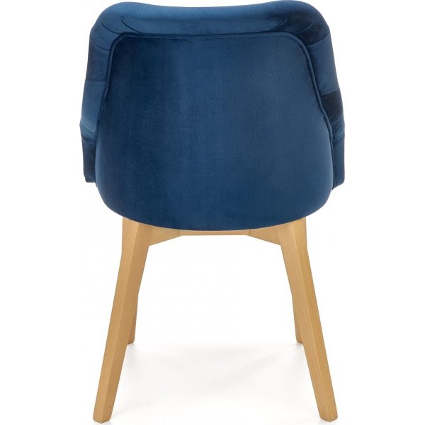 Chaise de salle  manger Catrin 2 - Bleu