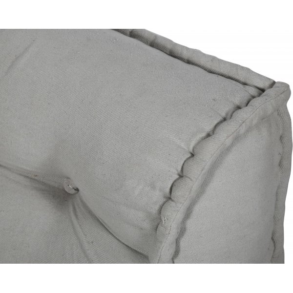 Khadi hörnfåtölj - Grå Khadi hörnfåtölj - Grå