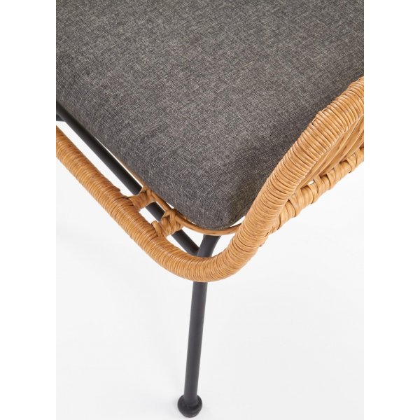 Minos fauteuil - Rotan + Vlekverwijderaar voor meubels