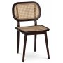 Sikns II stol brun mahogny / rotting
