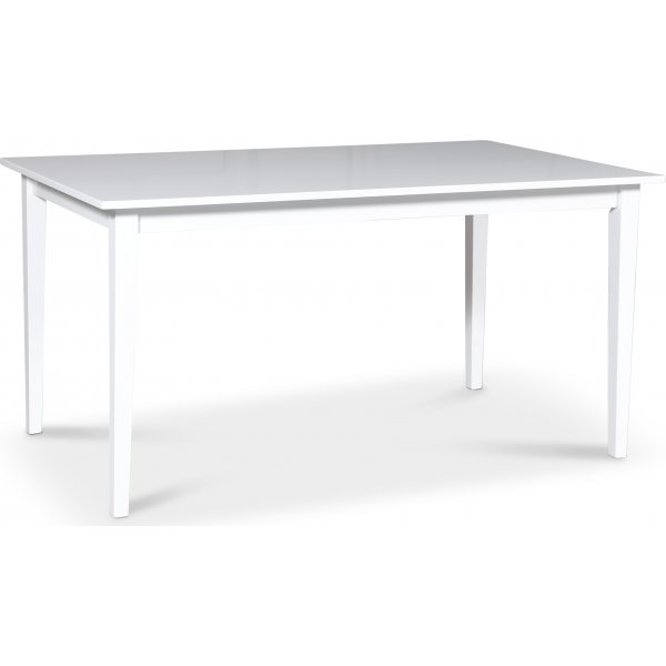 Gs matbord 150 cm - Vit