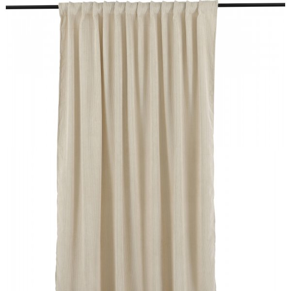 Apel gordijn - Beige