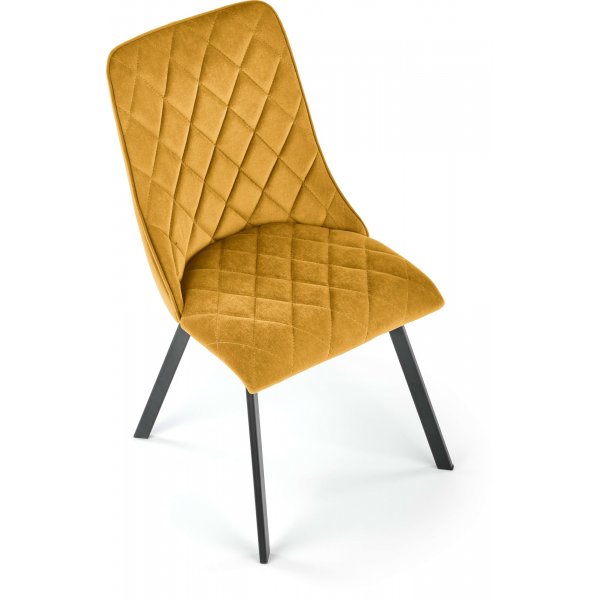 Chaise de salle à manger Cadeira 450 - Jaune Chaise de salle à manger Cadeira 450 - Jaune