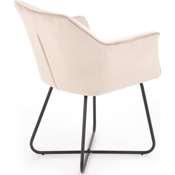 Cadeira karmstol 377 - Beige