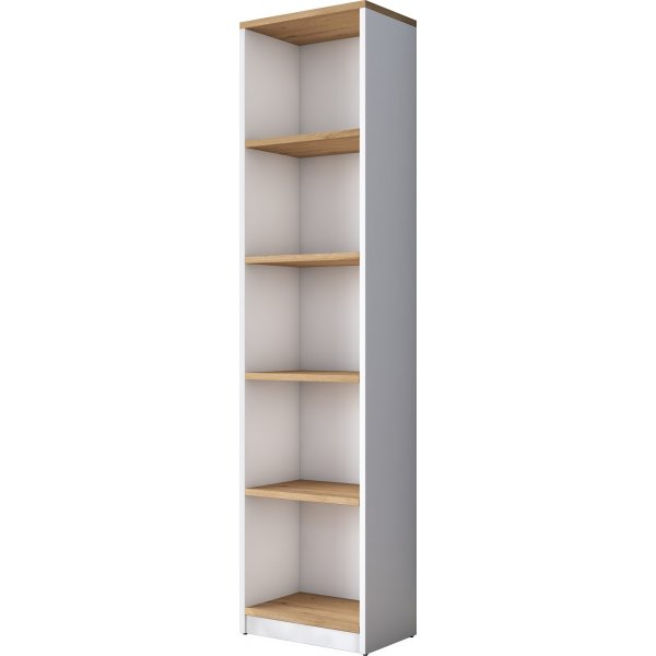 Bureau Hanna 15, 120 x 50 cm - Noyer/blanc Bureau Hanna 15, 120 x 50 cm - Noyer/blanc
