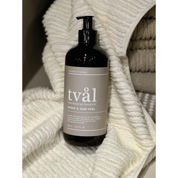 Savon  mains 500 ml - Transparent