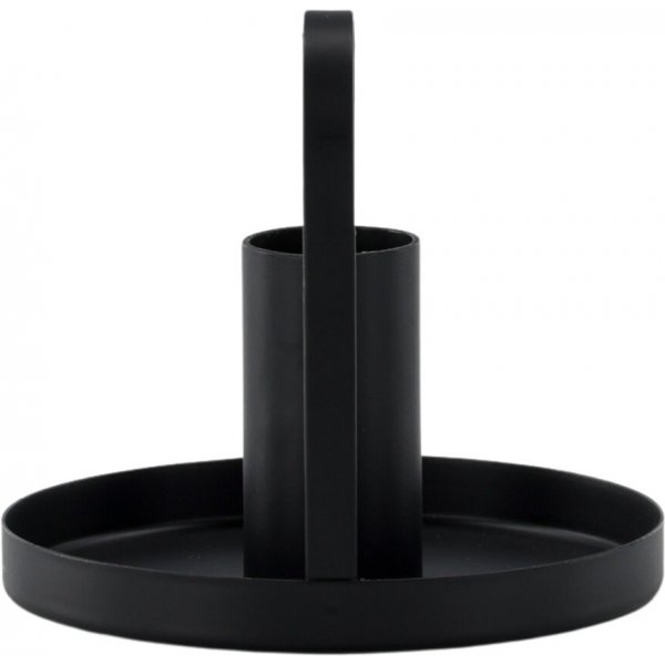 Crai ljusstake - Svart Crai ljusstake - Svart