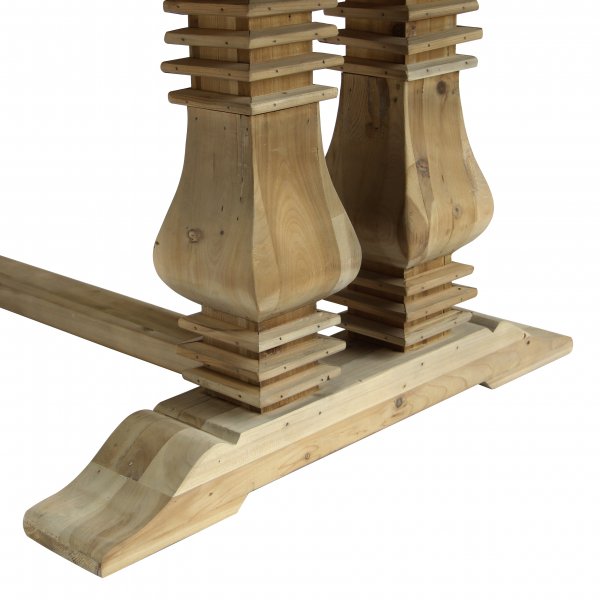 Table à manger Rune en bois recyclé 240x100 cm Table à manger Rune en bois recyclé 240x100 cm