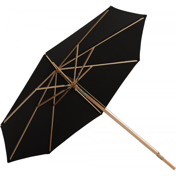 Parasol Nypo - Noir/Naturel Parasol Nypo - Noir/Naturel