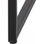 Infinity soffbord 120 cm - Svart