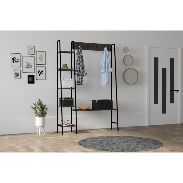 Meuble d\\\'entre Marken - Anthracite