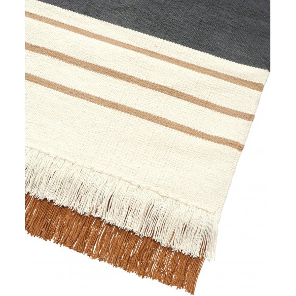Tapis Jackie - Asphalte