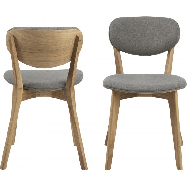 Minsk matstol - Grå Minsk matstol - Grå