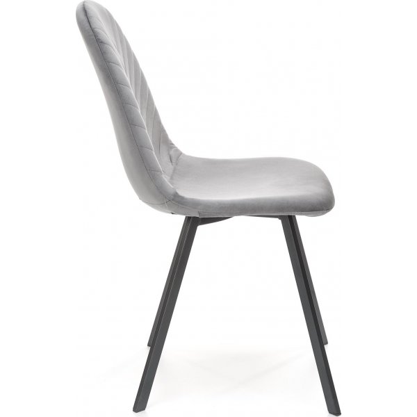 Chaise de salle à manger Cadeira 462 - Gris Chaise de salle à manger Cadeira 462 - Gris