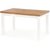 Callahan matbord utdragbart 140-220 cm - Vit/ek