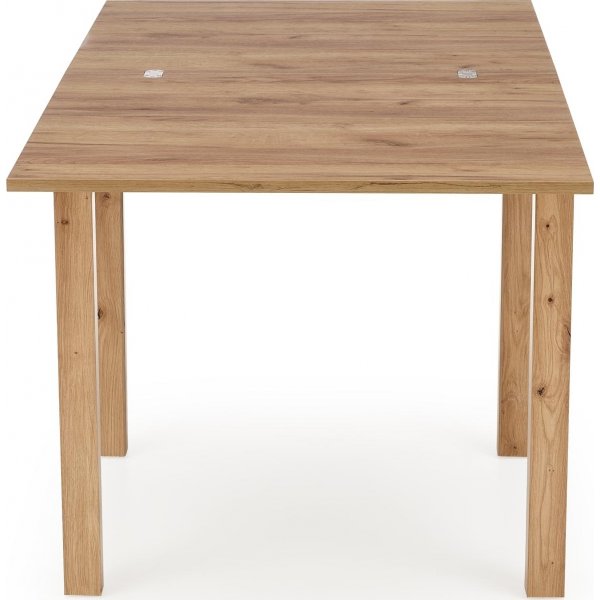 Table à manger Yaritza 80-160 cm - Chêne artisanal Table à manger Yaritza 80-160 cm - Chêne artisanal