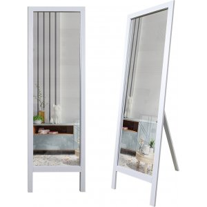 Miroir Cheval 45 x 145 cm - Blanc