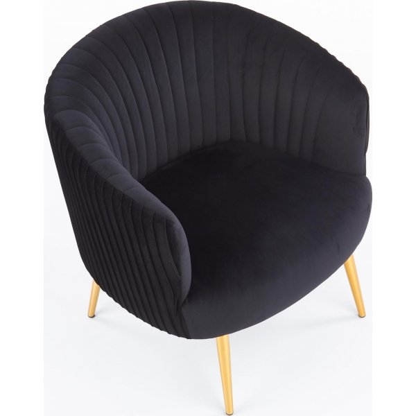 Fauteuil Lizzy - Noir Fauteuil Lizzy - Noir