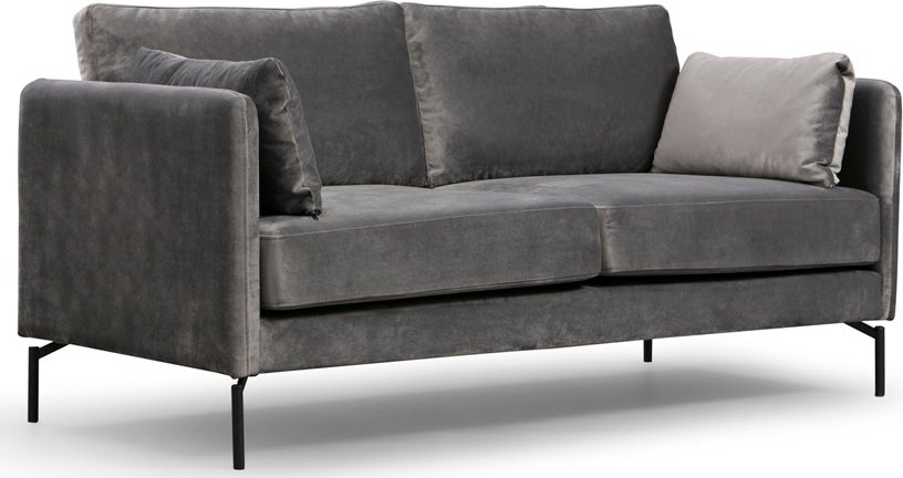 Sino 2-sits soffa - Grå - 2-sits soffor, Soffor