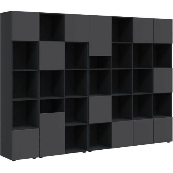 Holmfrid bokhylla - Antracit Holmfrid bokhylla - Antracit