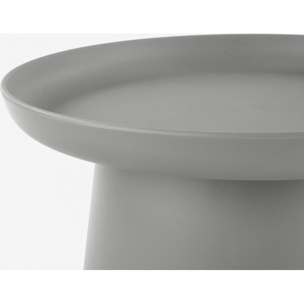 Lala salontafel Ø50 cm - Grijs Lala salontafel Ø50 cm - Grijs