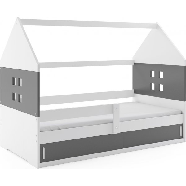 Domi juniorsäng med förvaringsfack 80 x 160 cm - Valfri färg Domi juniorsäng med förvaringsfack 80 x 160 cm - Valfri färg