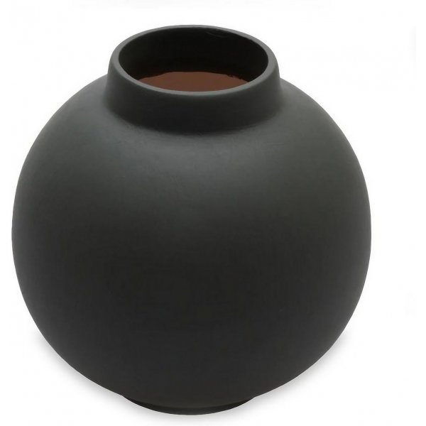 Vase Pilko - Anthracite