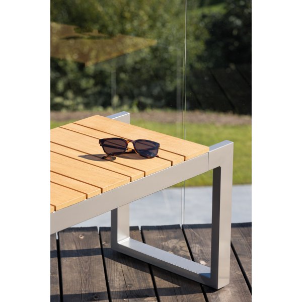 Banc Zenia - Gris foncé/naturel Banc Zenia - Gris foncé/naturel