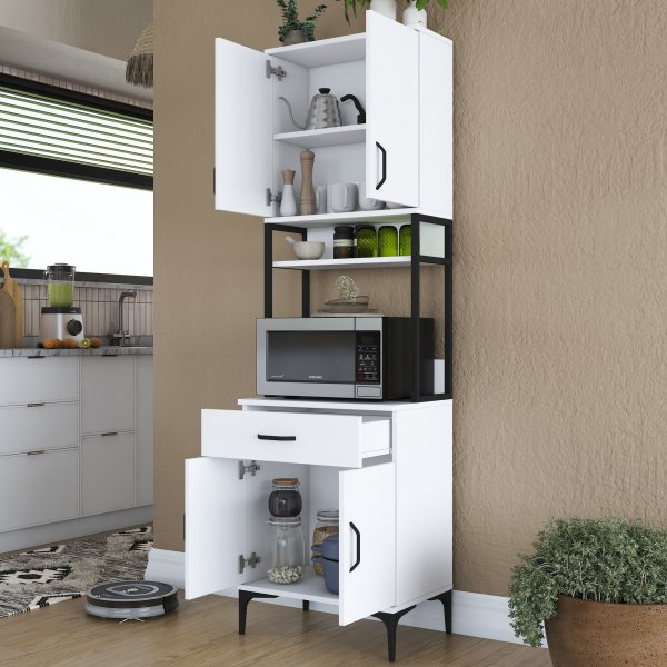 Armoire Jericho 113 - Blanc Armoire Jericho 113 - Blanc