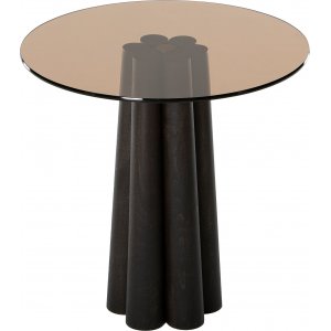 Table basse Thales 50 cm - Noir/bronze