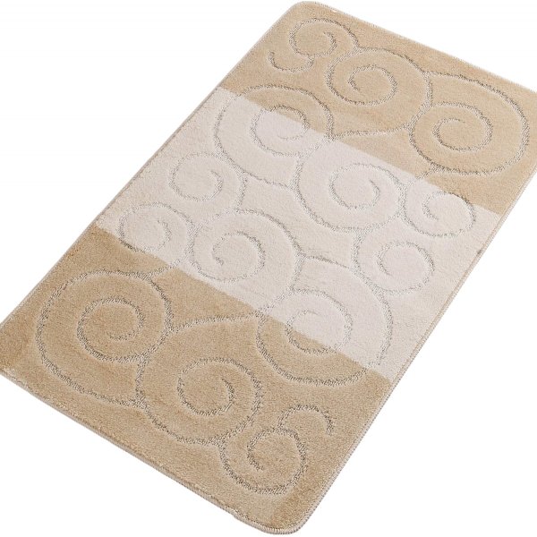 Sile badrumsmatta - Beige
