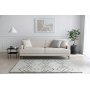 Soffa 3-sits beige modern - Hanna