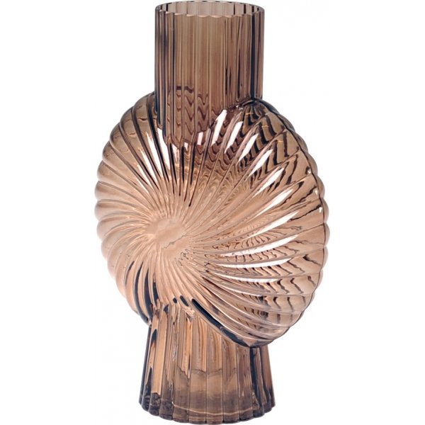 Vase Amelia grand - Marron Vase Amelia grand - Marron