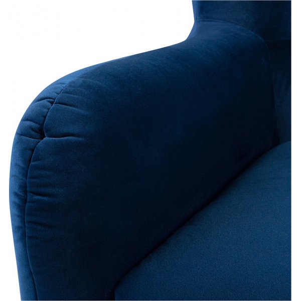 Fauteuil Casey - Bleu