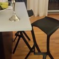 Köksö med barstolar Barstol Linden - Svart