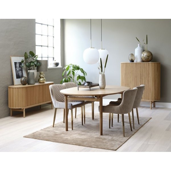 Buffet Bubble avec portes coulissantes - chne huil