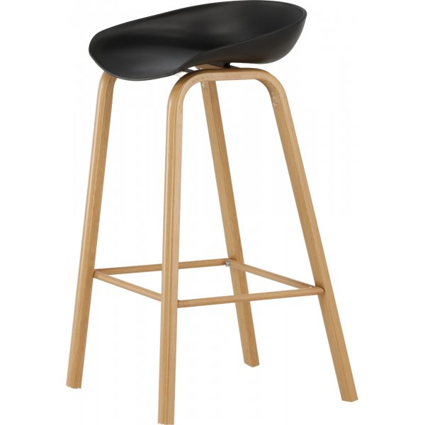 Decatur barstol - Svart Decatur barstol - Svart