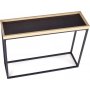 Kenni konsolbord 100 x 30 cm - Svart/beige