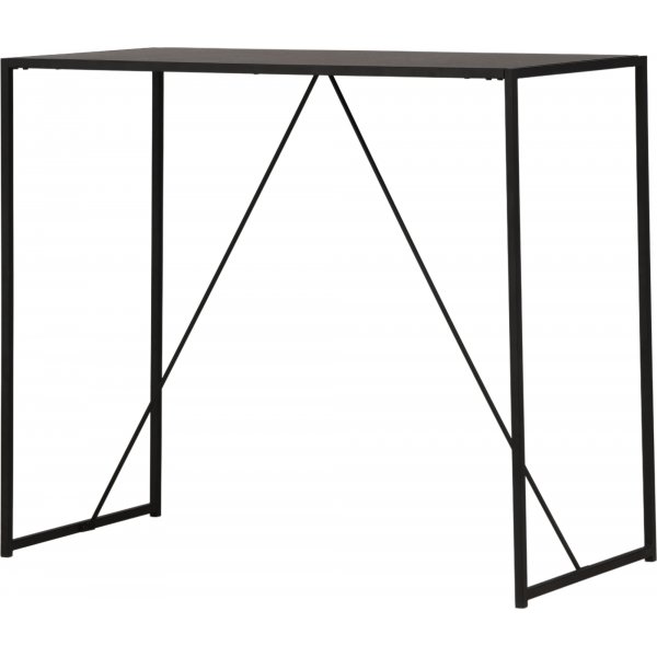 Brea barbord 120 x 60 cm - Svart