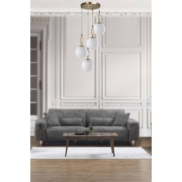 Ring taklampa - Vit Ring taklampa - Vit